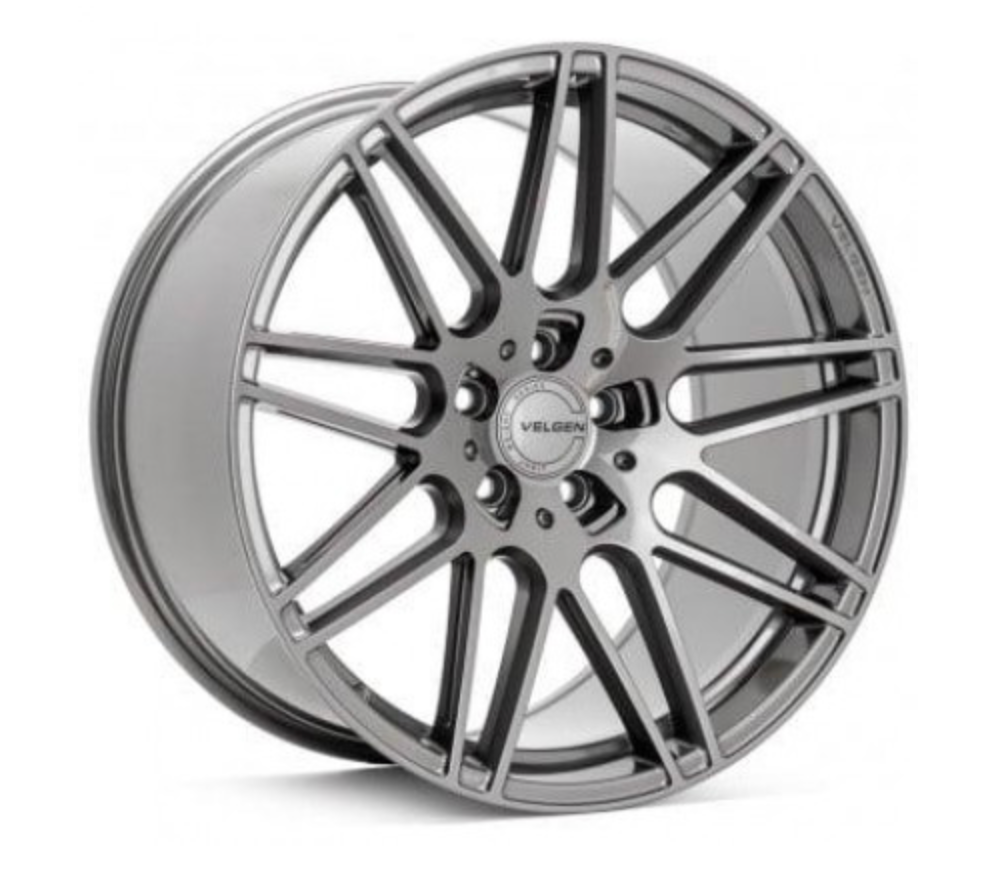 Velgen Wheels VF9 Wheel Gloss Gunmetal 20x10 5x114.3 Bolt, 34 Offset, 70.5 Bore (2015-2024 Mustang) - VFMesh92010GGM1143470.5