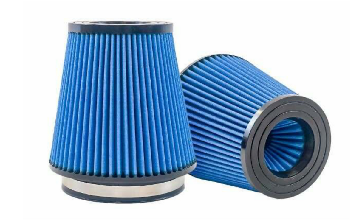 Steeda Ford Mustang GT/Dark Horse 5.0L ProFlow Air Filters - Pair (2024-2026)