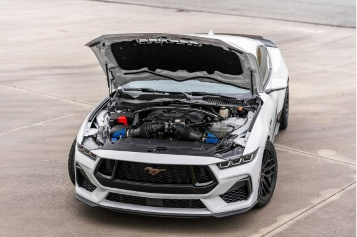 Steeda Ford Mustang GT/Dark Horse 5.0L ProFlow Air Filters - Pair (2024-2026)