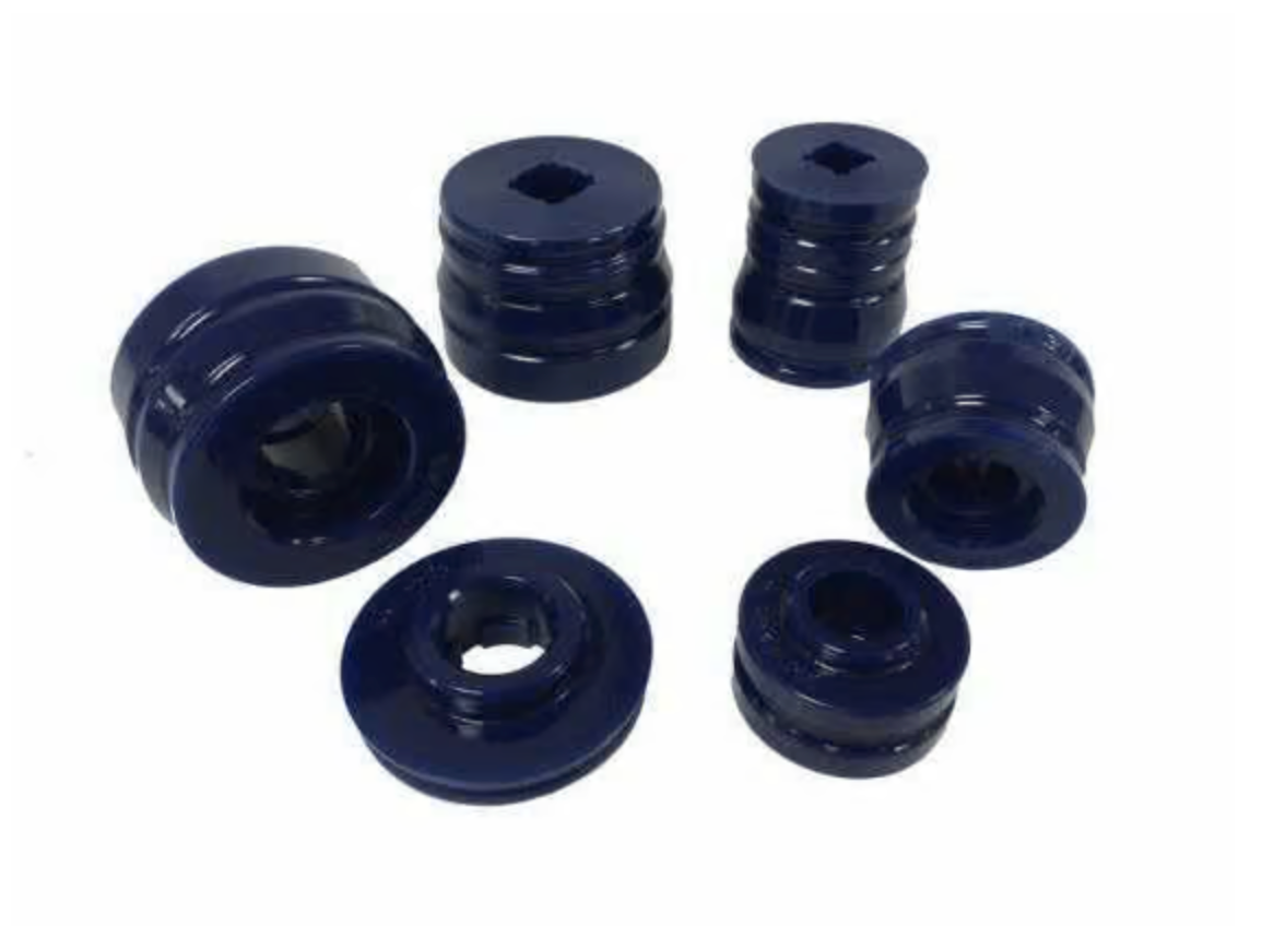 Steeda Mustang Adjustable Bump Stop Kit (2015-2026)