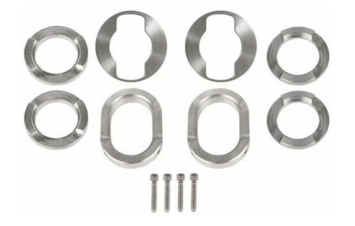 Steeda Mustang IRS Subframe Bushing Support System (2015-2026)