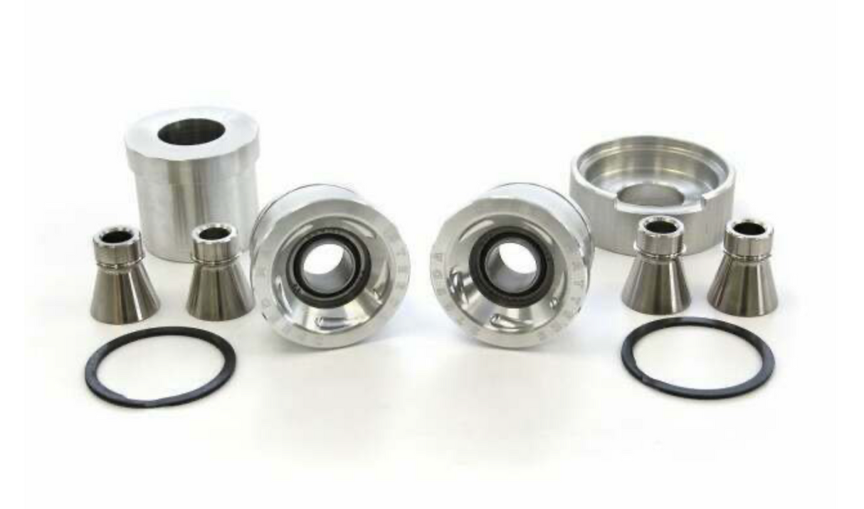 Steeda Front Control Arm Spherical Bearing Kit (2015-2023 Mustangs)