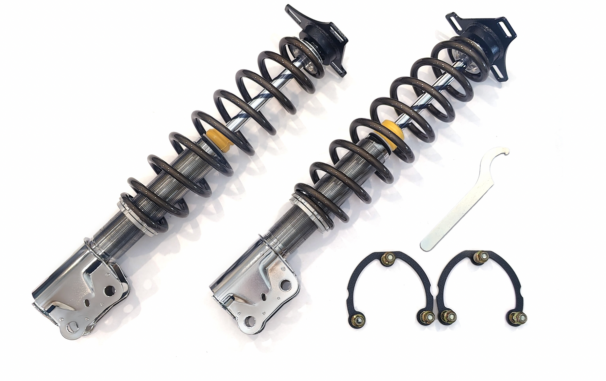 S550 S650 Mustang Viking Crusader Coilover Kit, KellTrac Spec, LONG TRAVEL