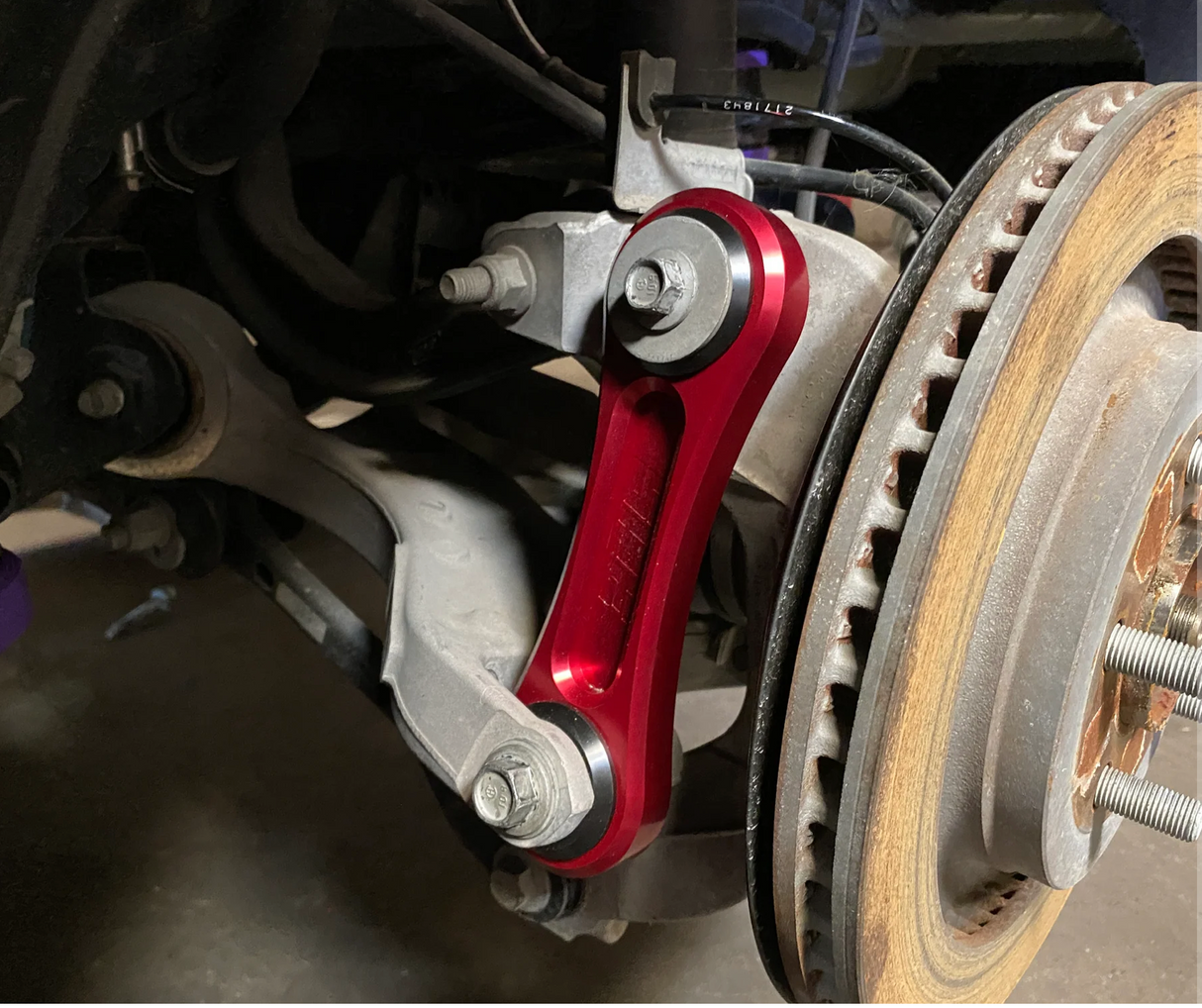 SPE MOTORSPORT S550 MUSTANG STAGE-3 GT TRAC BITE SYSTEM