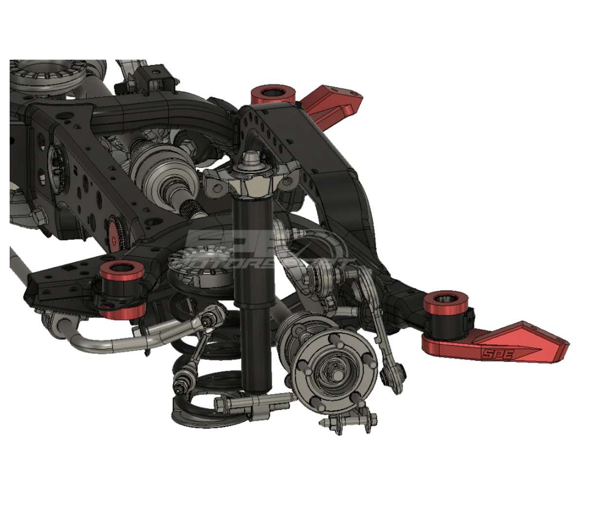 SPE MOTORSPORT S550 MUSTANG STAGE-3 GT TRAC BITE SYSTEM