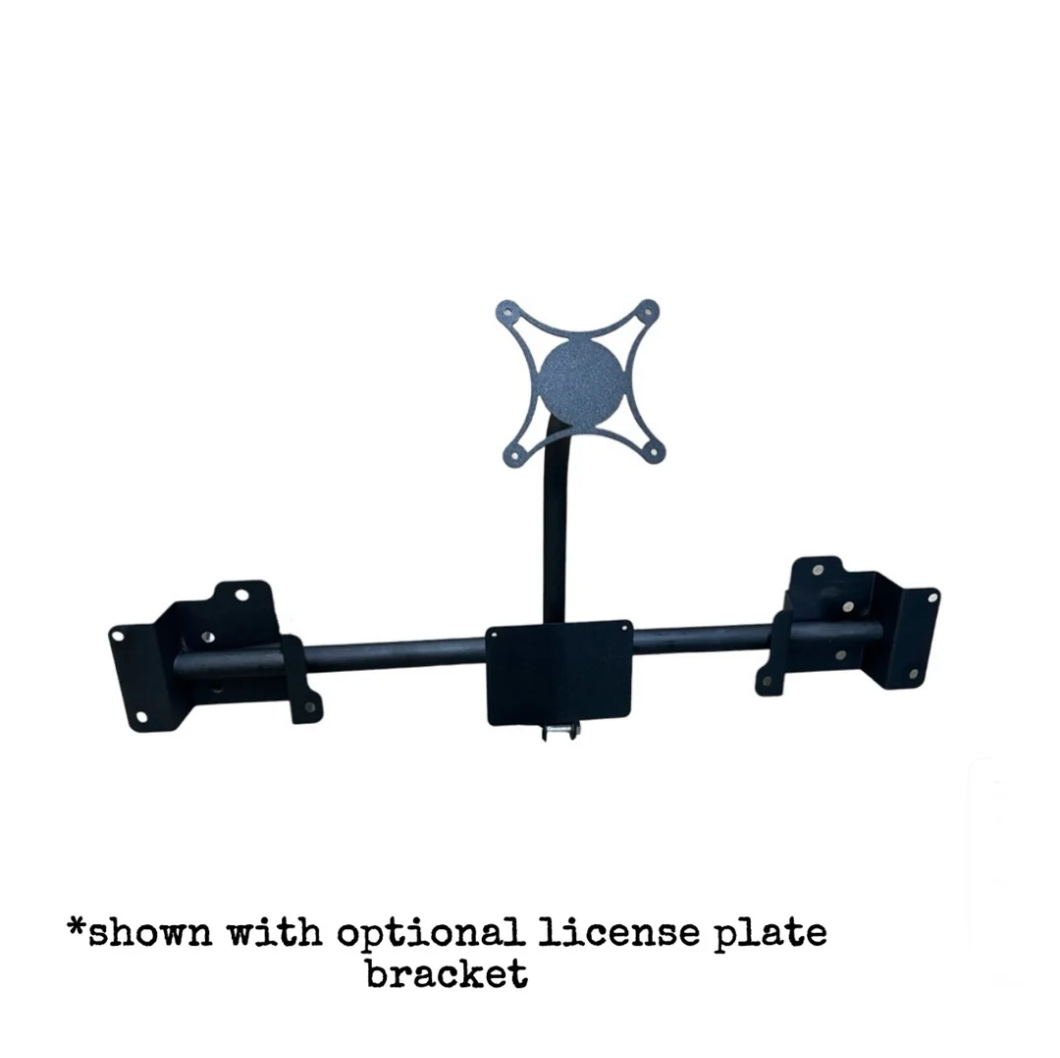 15-25 f-150 parachute mount with hitch delete bracket