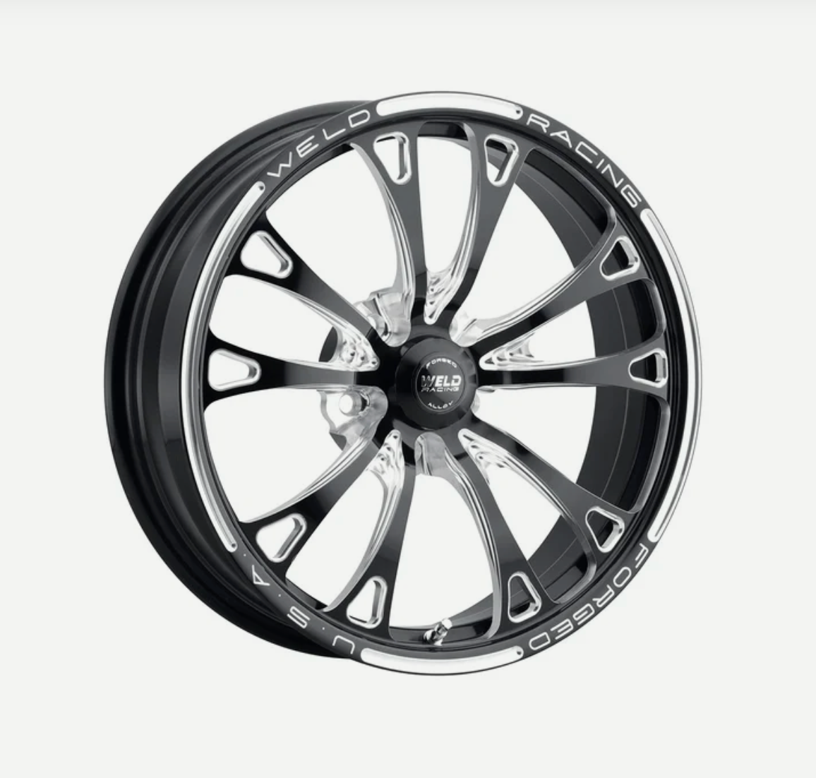 Weld V Series 17x4.5/5x4.5 2.25lbs