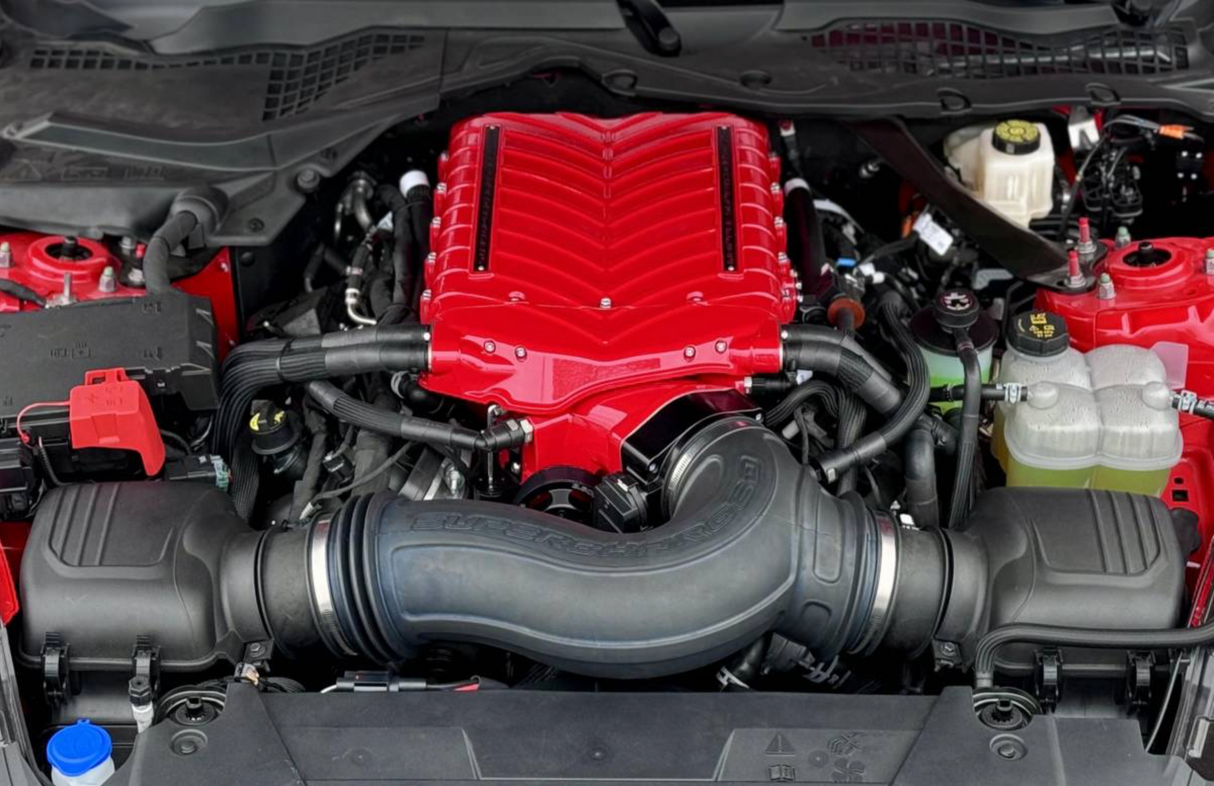 Whipple Superchargers S650 Stage 1 Gen 6 3.0L Supercharger Kit (Powertrain Warranty) 2024-2025