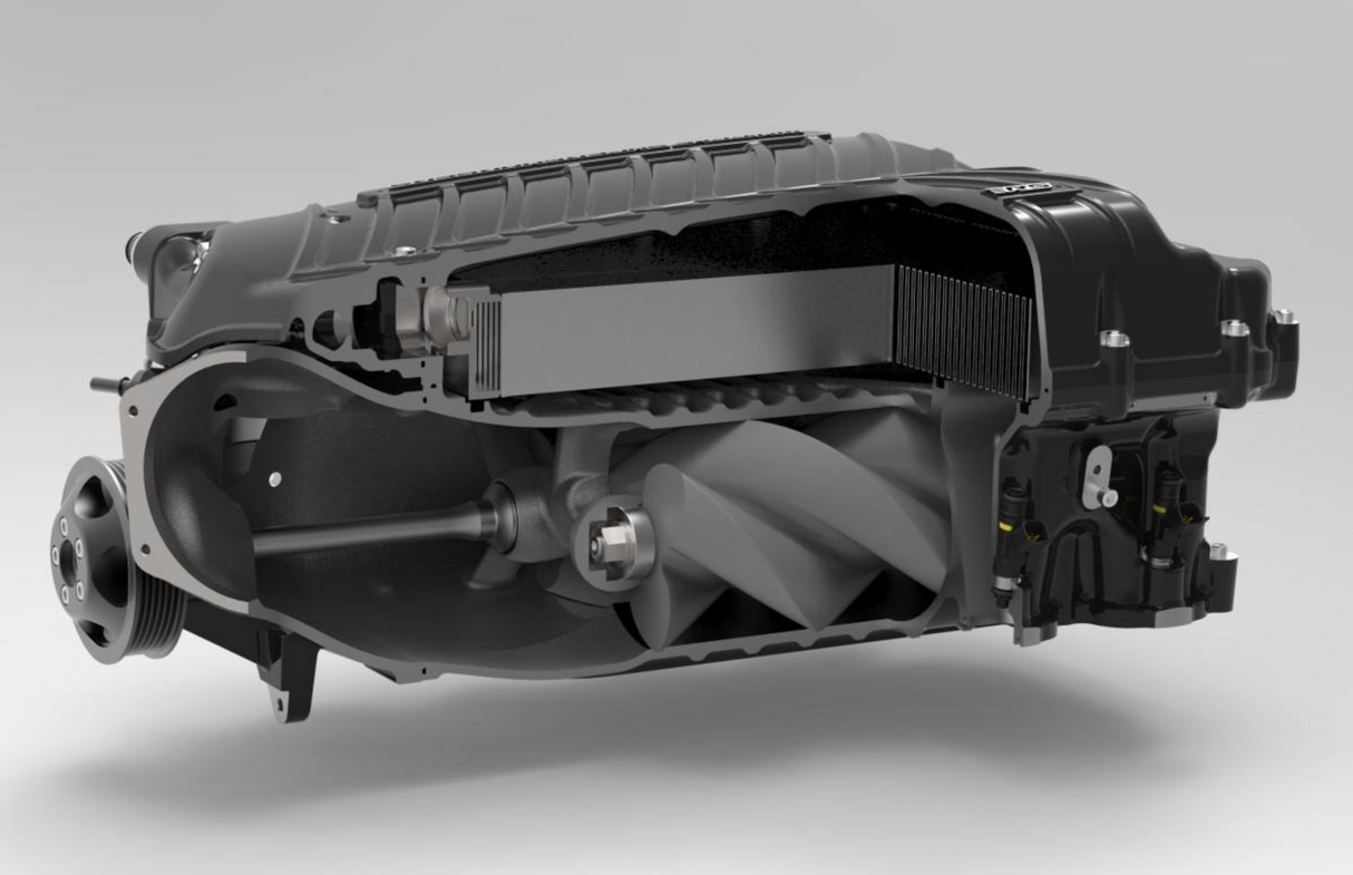 Whipple Superchargers S650 Stage 1 Gen 6 3.0L Supercharger Kit (Powertrain Warranty) 2024-2025