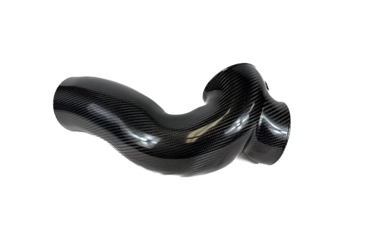 2024-2025 Ford Mustang S650 Carbon Fiber Intake Tube