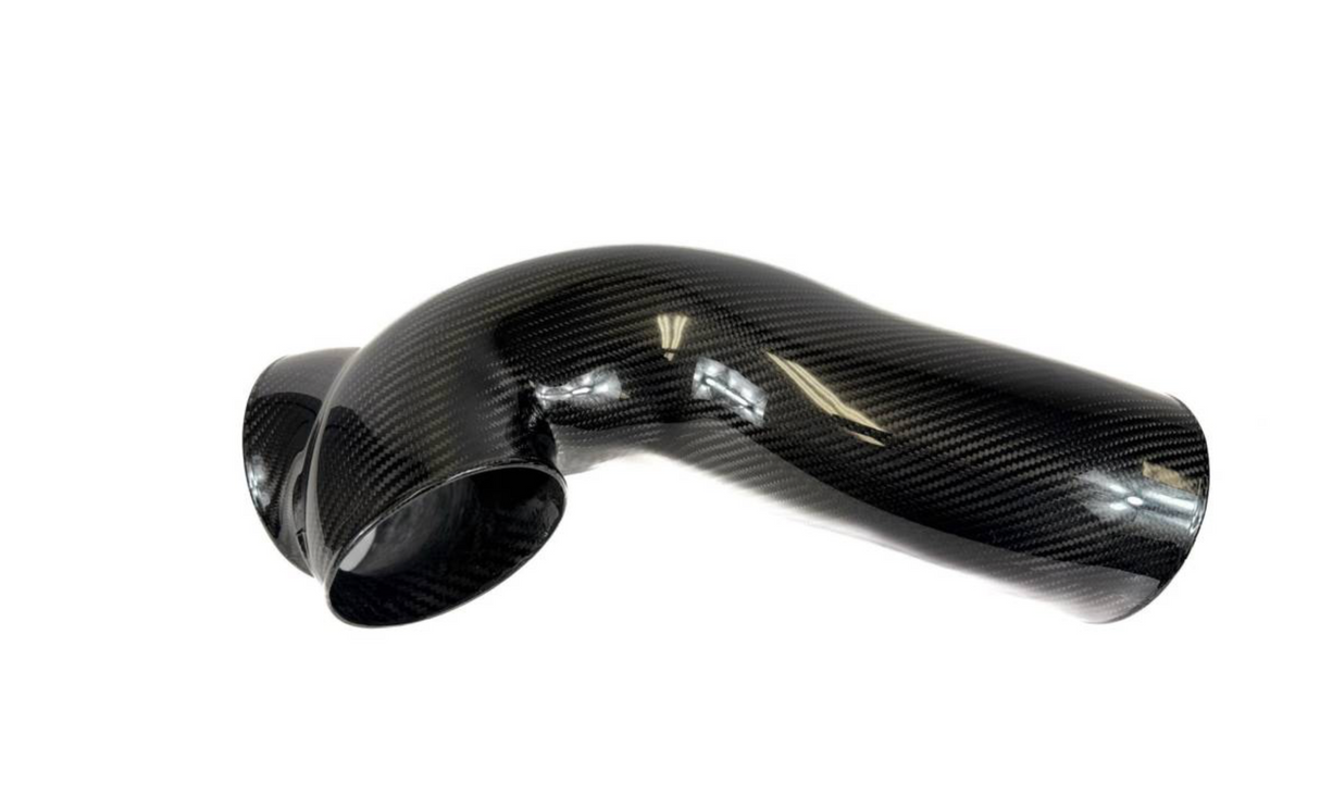 2024-2025 Ford Mustang S650 Carbon Fiber Intake Tube