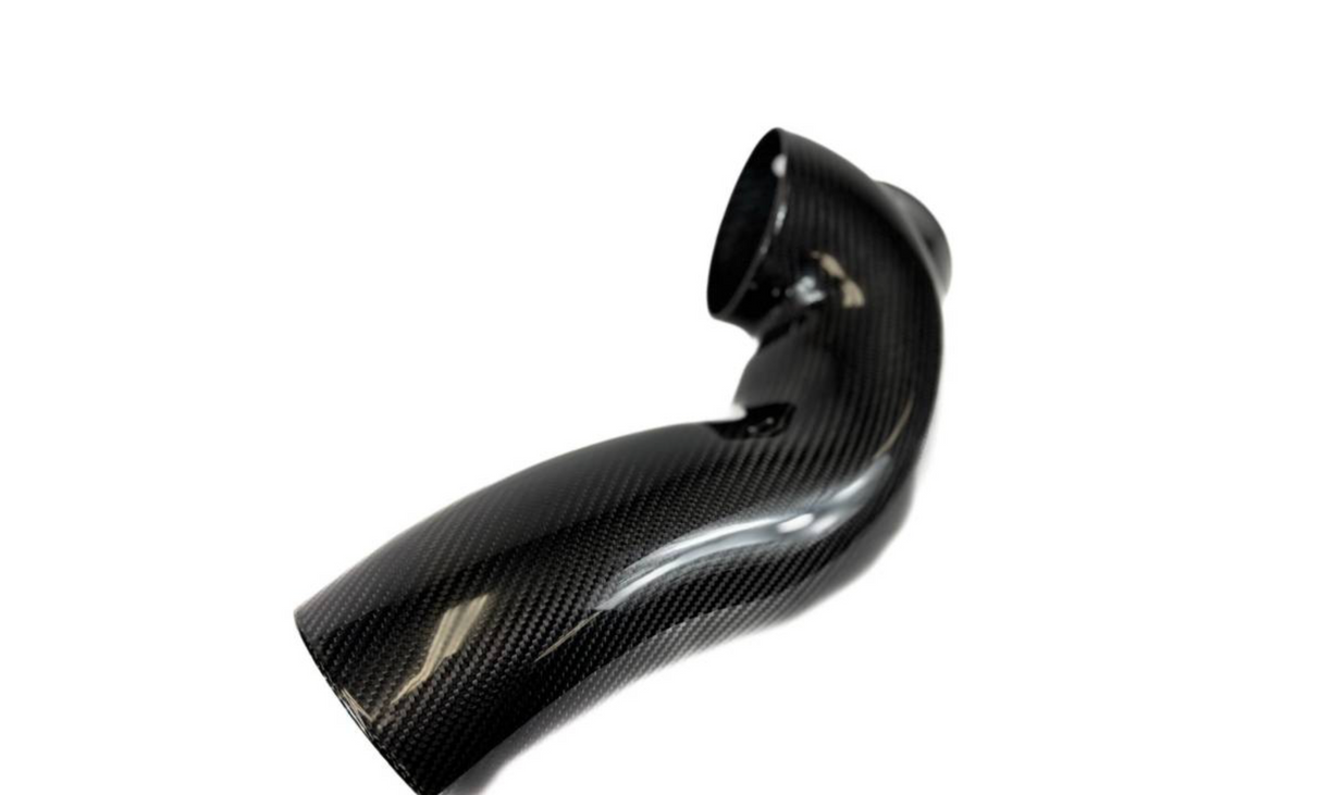 2024-2025 Ford Mustang S650 Carbon Fiber Intake Tube