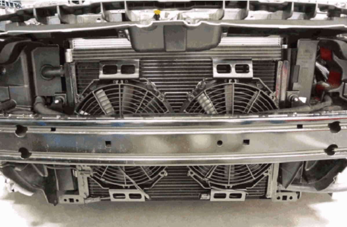 Mustang Dual Electric Fan Upgrade 2015-2026