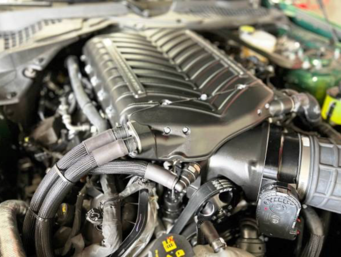 Ford Shelby GT350/GT350R 5.2L Supercharger Kit 2016-2020