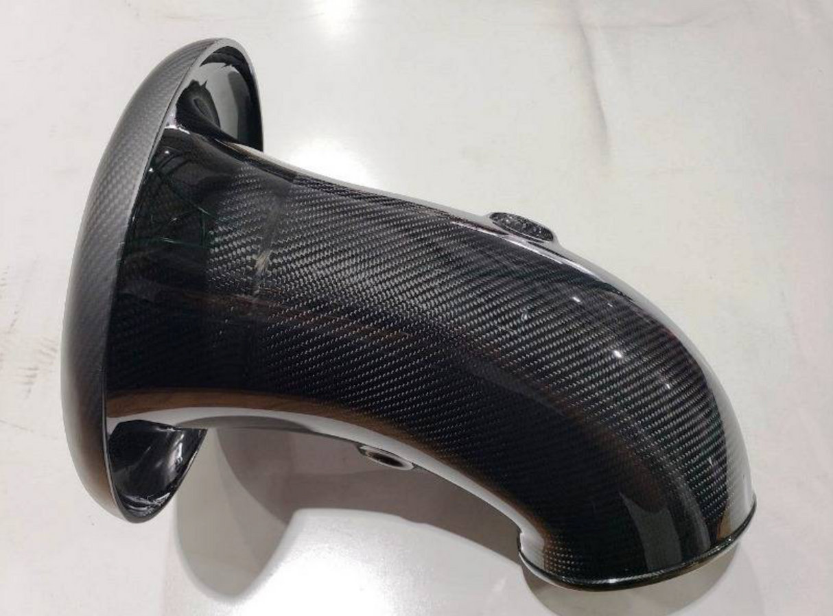 150mm Carbon Fiber Bell Mouth