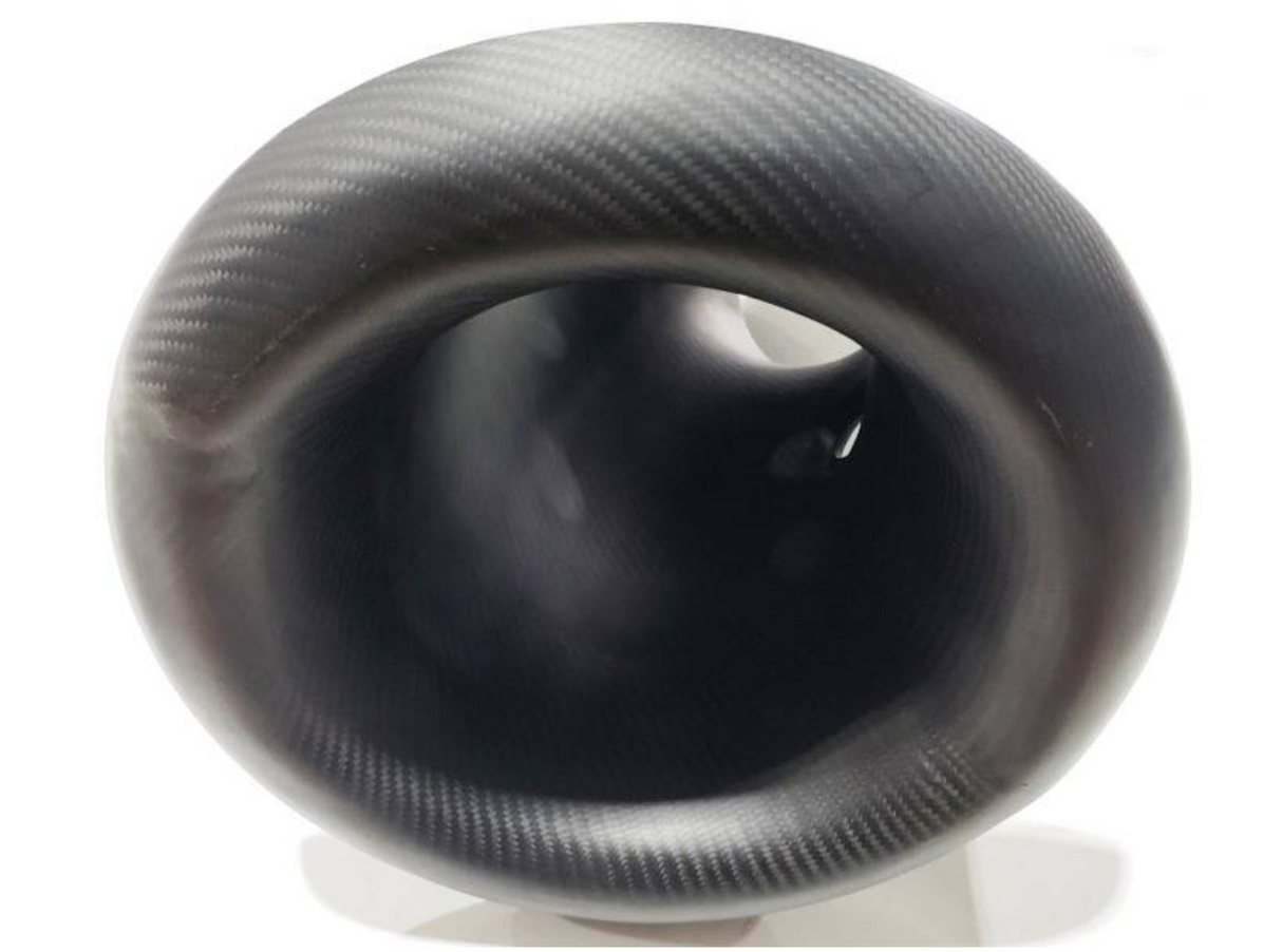 150mm Carbon Fiber Bell Mouth