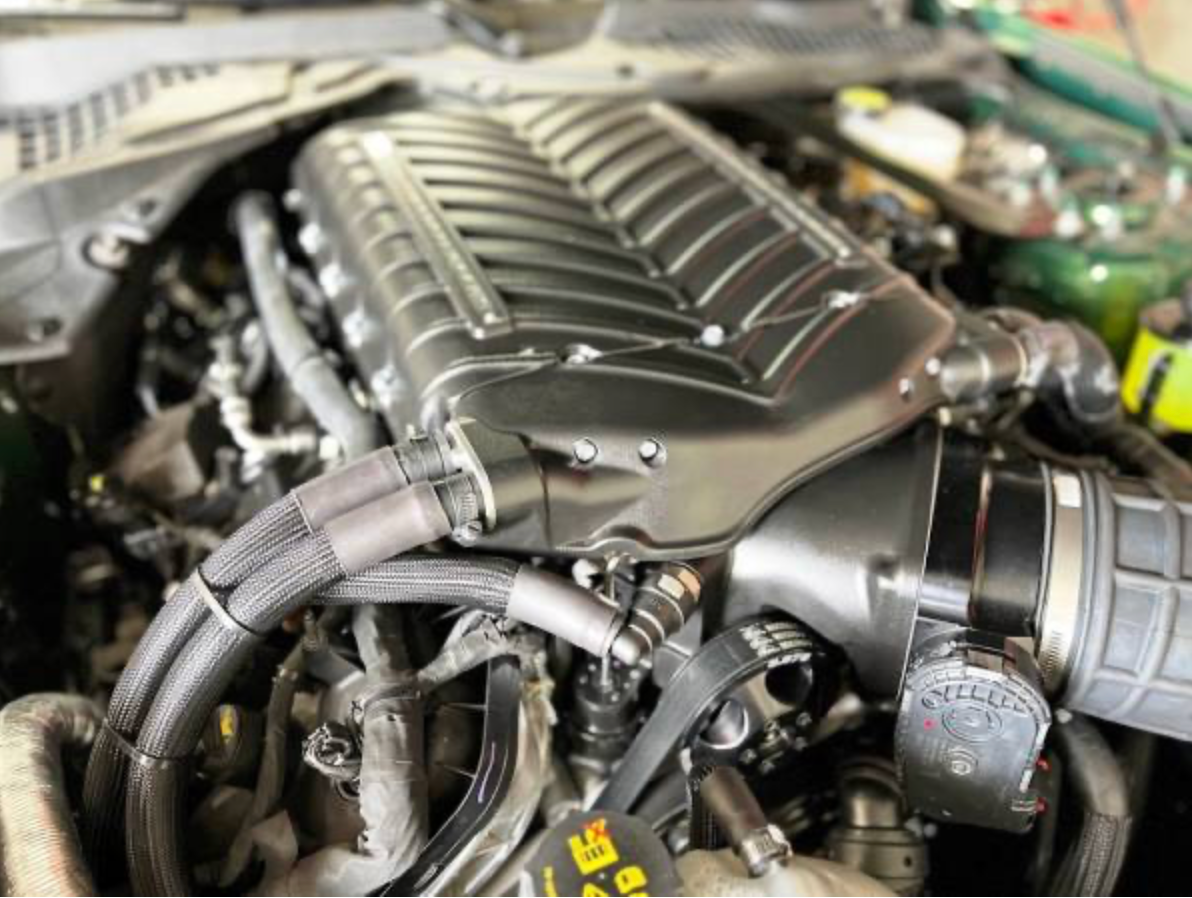 Ford Mustang GT 3.0L Stage 2 Supercharger Kit 2022-2023