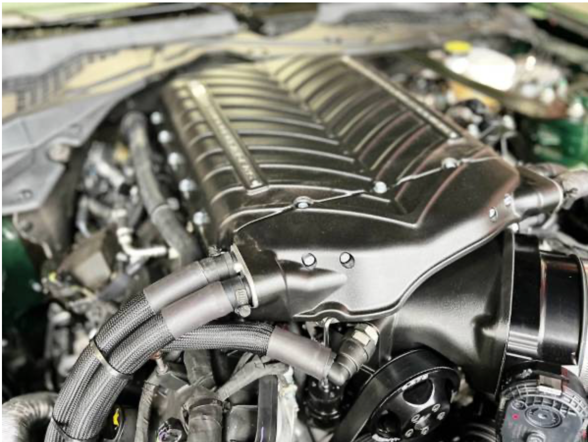 Ford Mustang Mach 1 3.0L Stage 2 Supercharger Kit 2022-2023