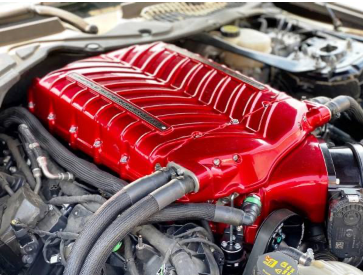 Ford Mustang Mach 1 3.0L Stage 2 Supercharger Kit 2022-2023