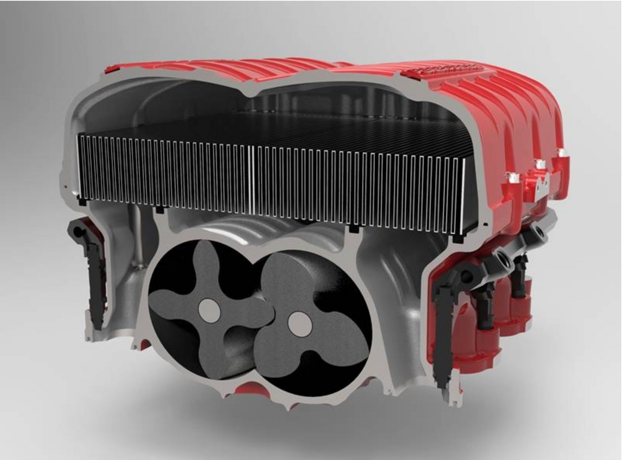 Ford F150 5.0L Gen 6 Stage 2 SC Kit 2021-2023