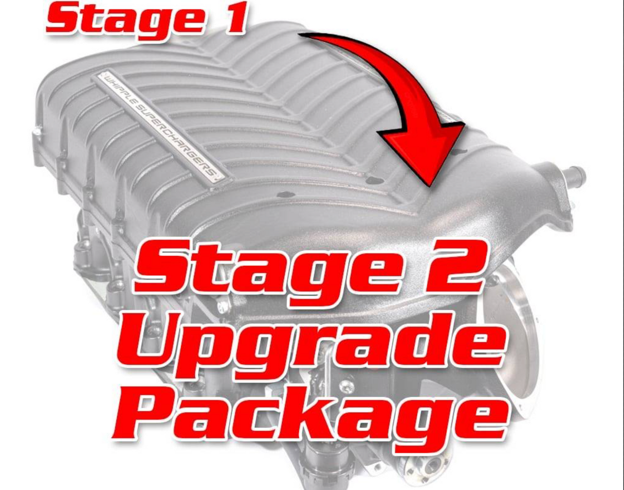 2021-2024 Ford F150 Stage1 -> Stage 2 Upgrade Kit
