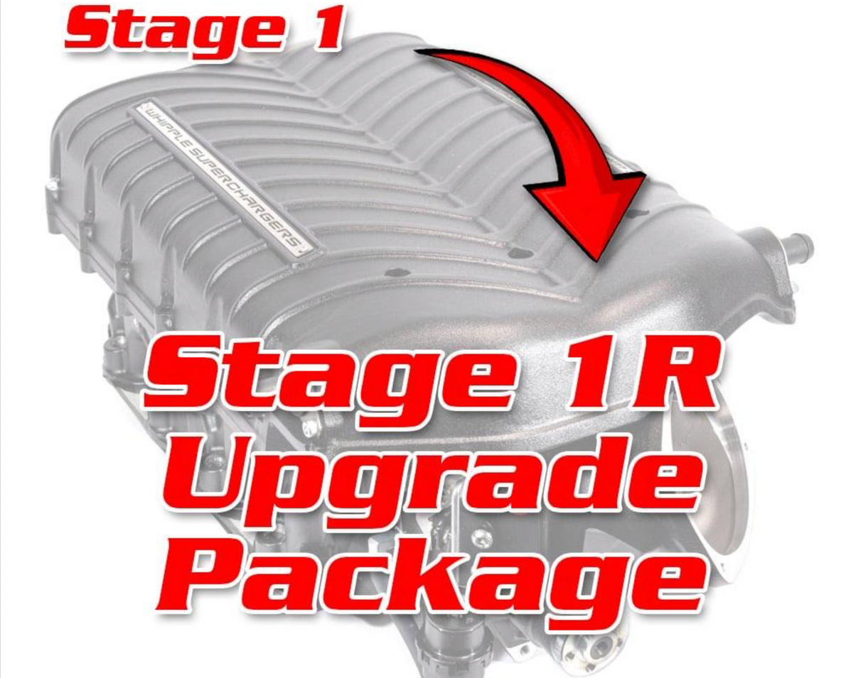 2021-2024 Ford F150 Stage1 -> Stage 1R Upgrade Kit