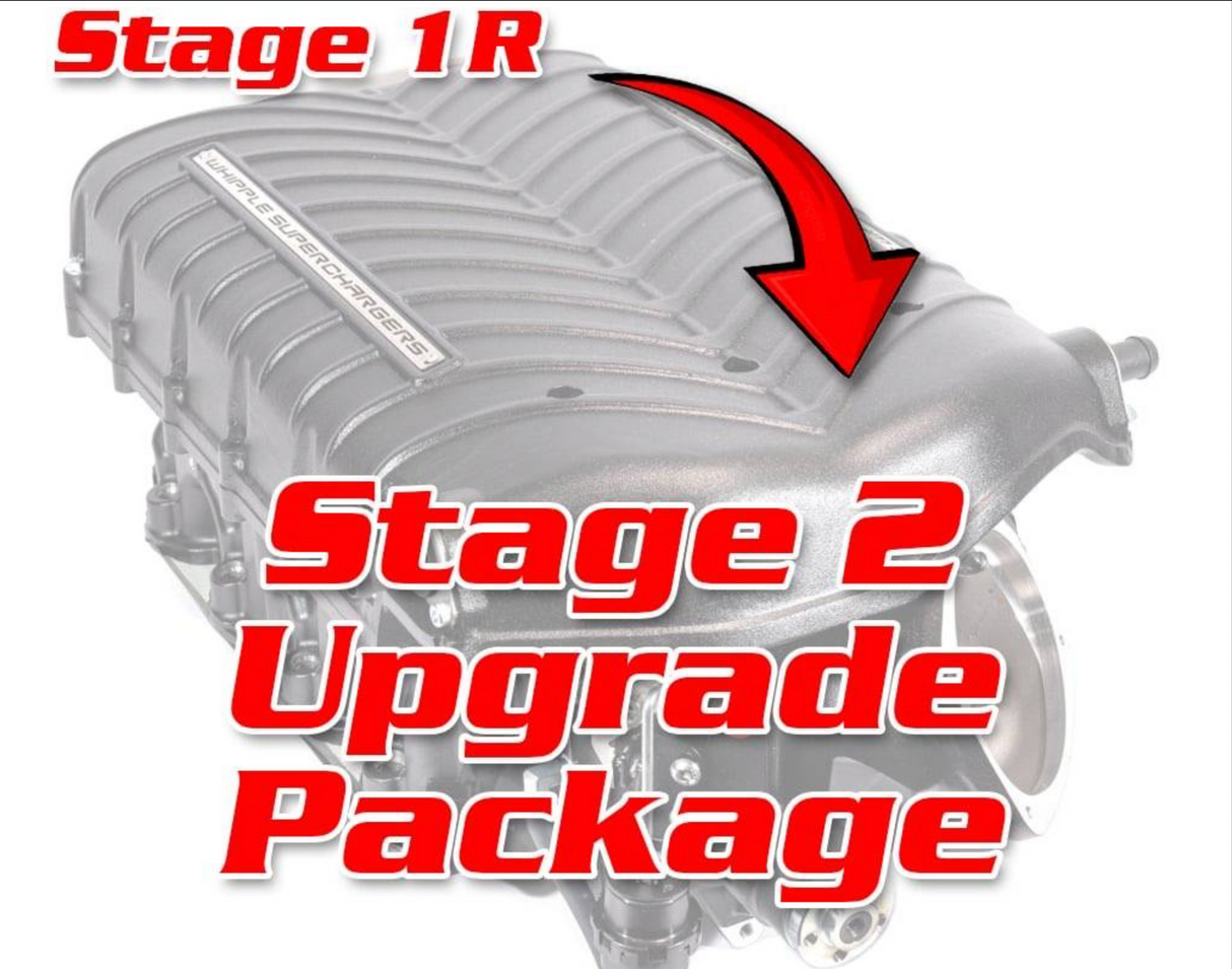 2021-2024 Ford F150 Stage1R -> Stage 2 Upgrade Kit