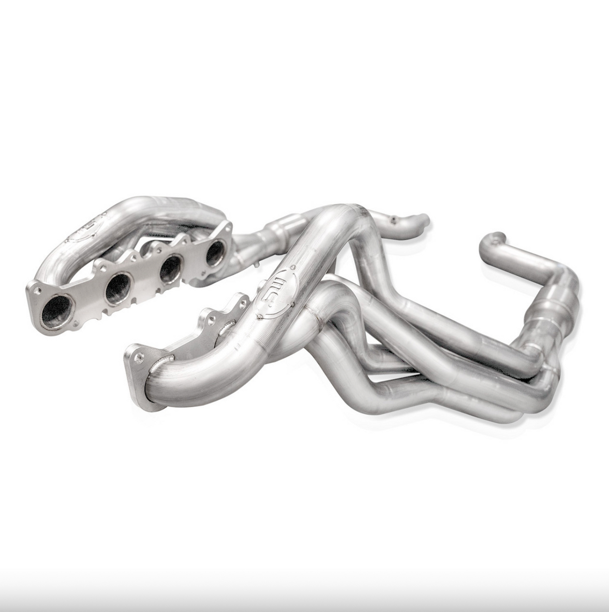 Stainless Works 15-24 Mustang GT Headers Aftermarket Connect 1-7/8in Exhaust