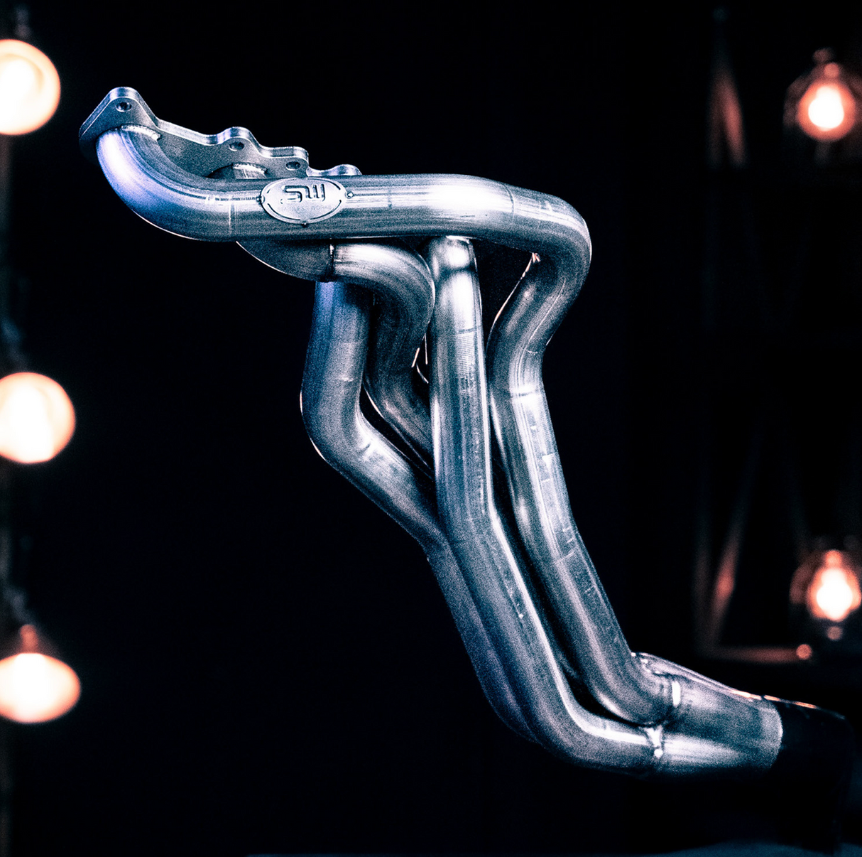 Stainless Works 15-24 Mustang GT Headers 1-7/8in Primaries 3in Catted Factory Connection