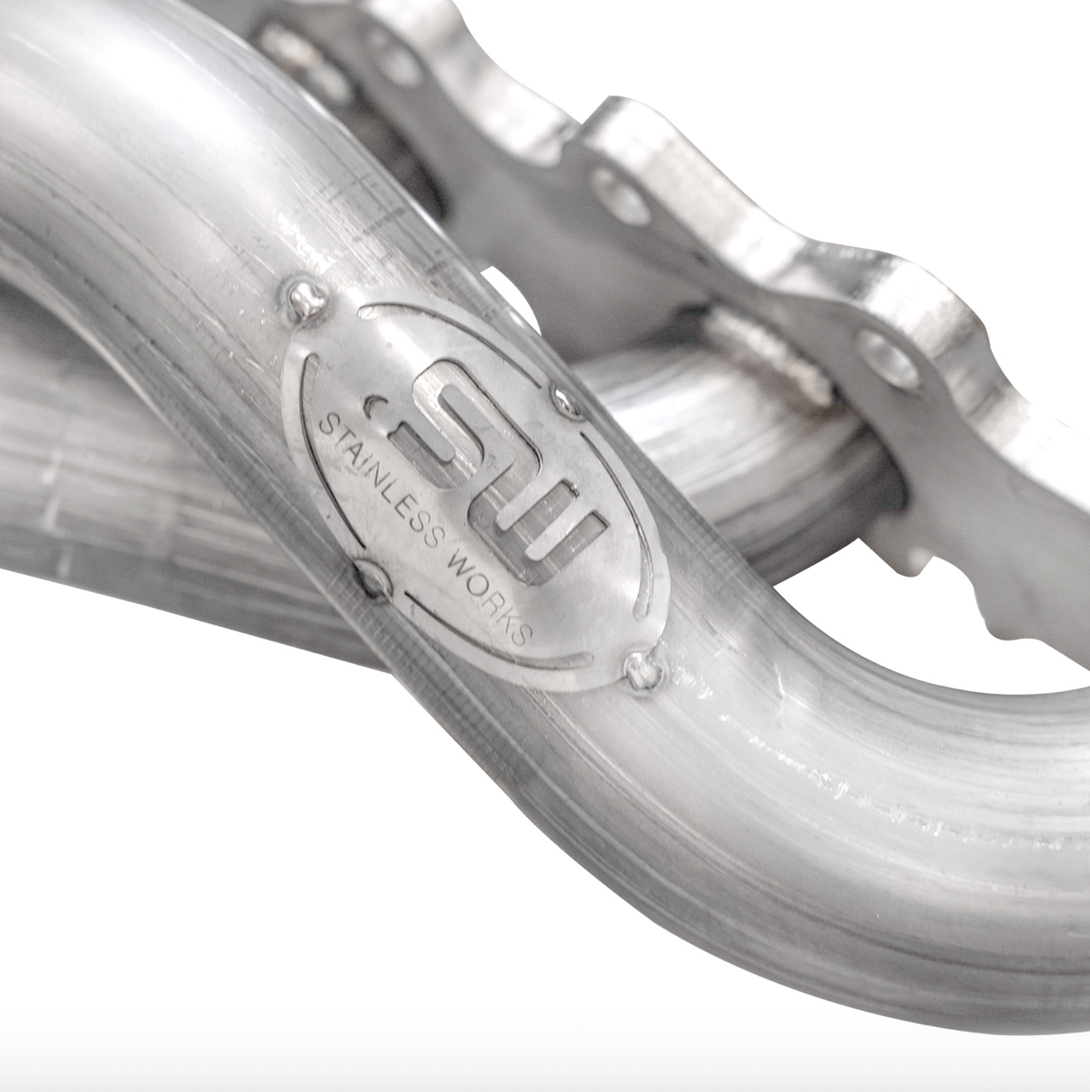 Stainless Works 15-24 Mustang GT Headers 1-7/8in Primaries 3in Catted Factory Connection