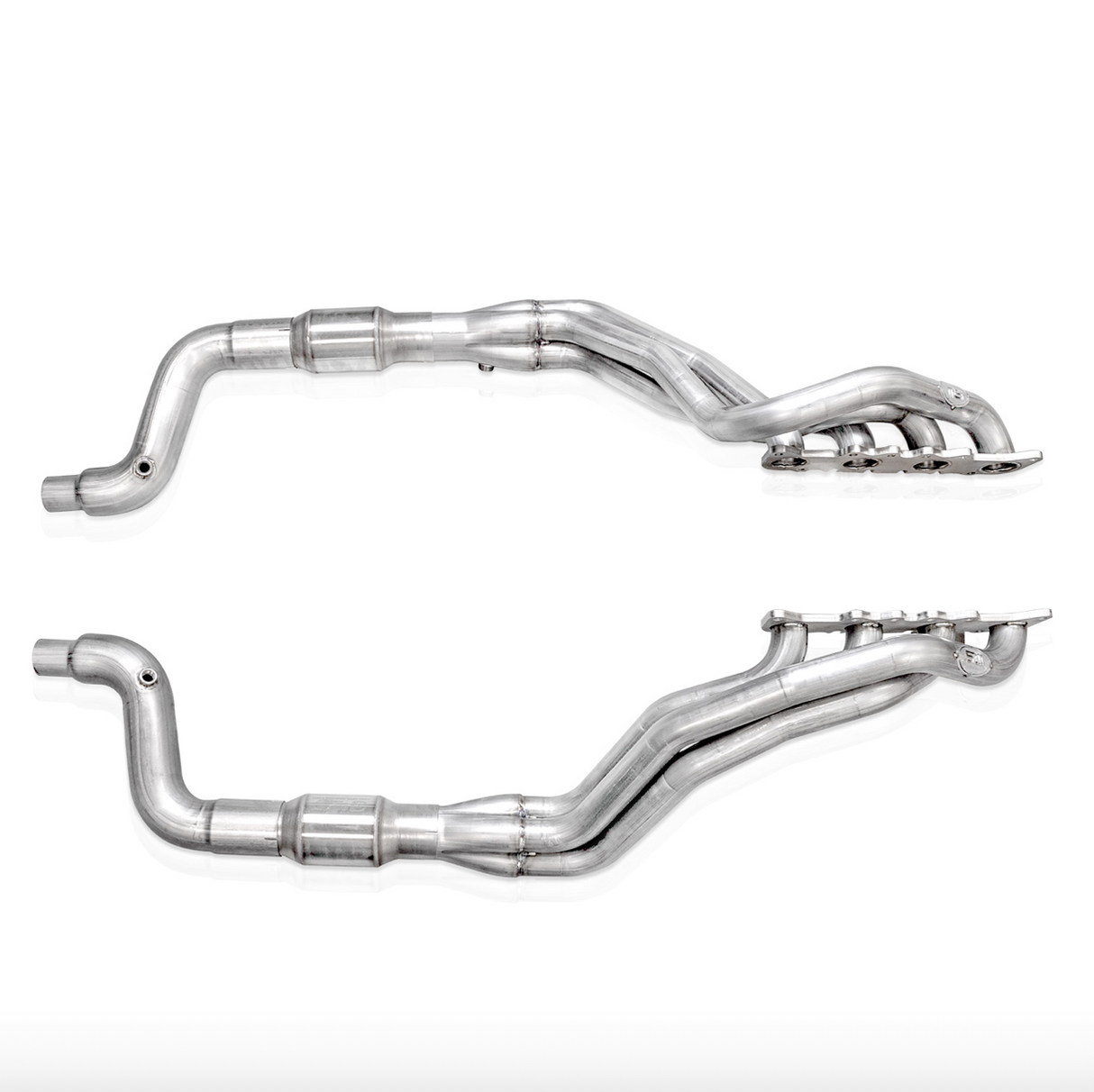 Stainless Works 15-24 Mustang GT Headers 1-7/8in Primaries 3in Catted Factory Connection