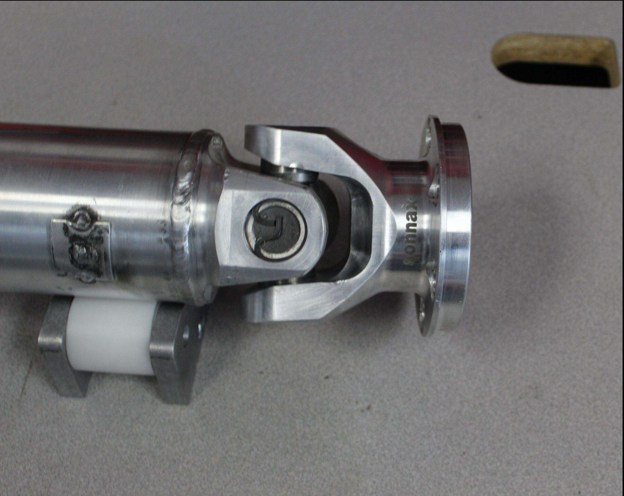 2005 – 2010 Ford Mustang GT 3.5” 1350 Series Aluminum Slip Shaft DS-MU510GT-35A