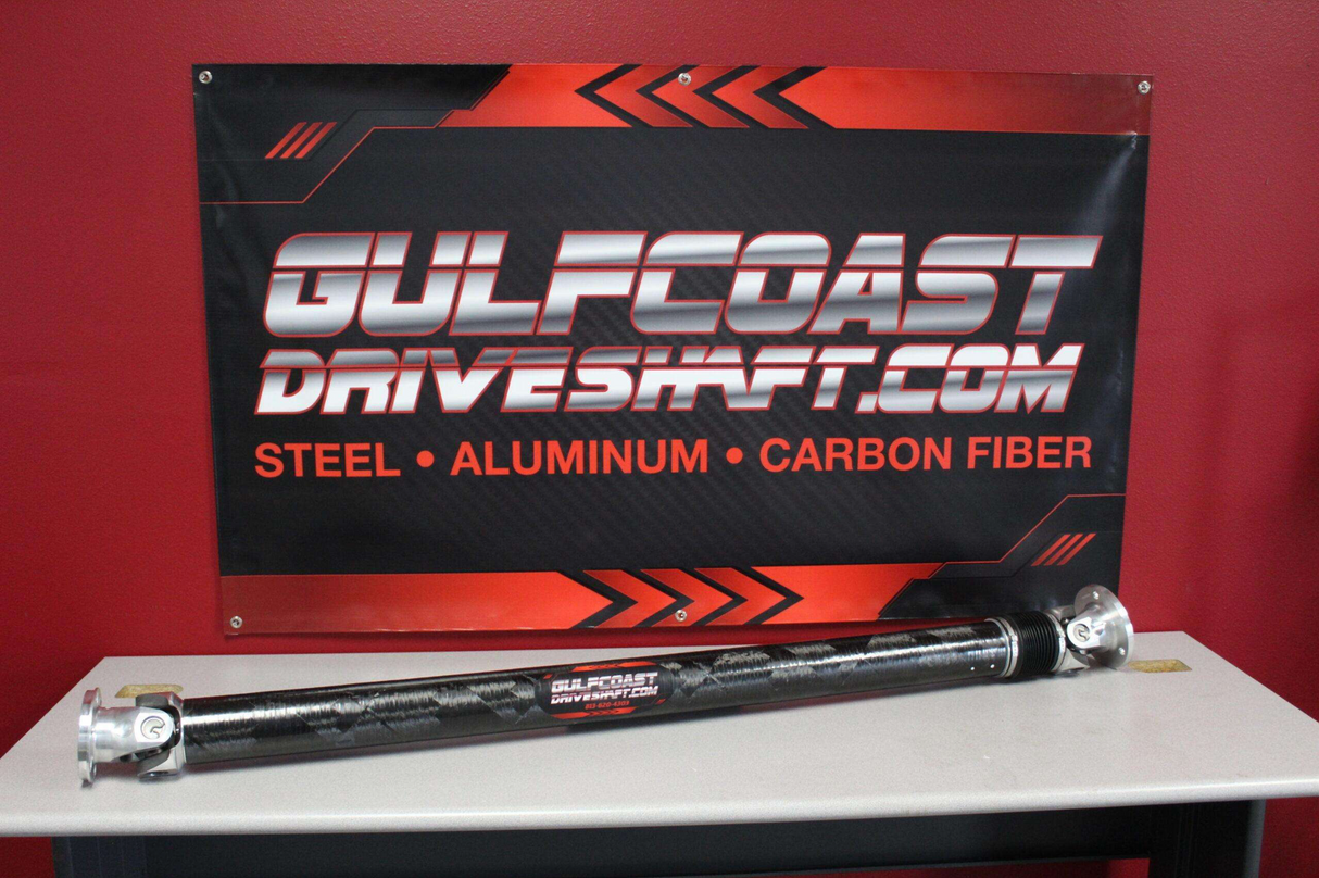 2015 – 2017 Ford Mustang GT Automatic 3.25” 1350 Series Carbon Fiber Slip Shaft DS-MUSGT1517-A325CF