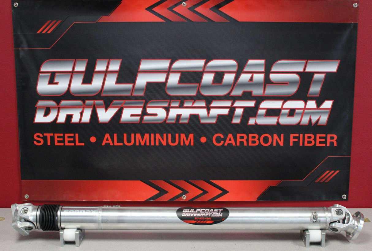 2015 – 2017 Ford Mustang GT Automatic 3.5” 1350 Series Aluminum Slip Shaft DS-MU1517GTA-35A