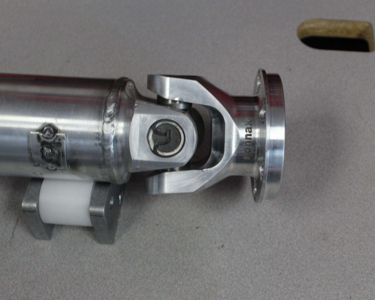 2015 – 2017 Ford Mustang GT Automatic 3.5” 1350 Series Aluminum Slip Shaft DS-MU1517GTA-35A