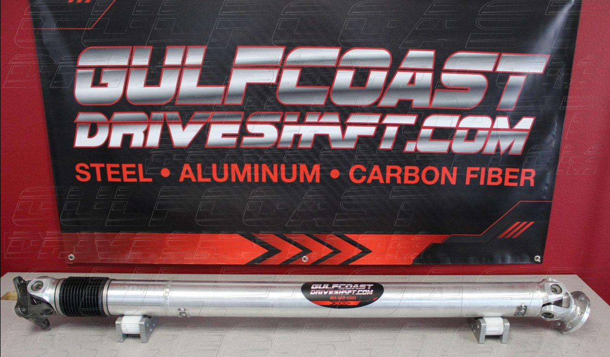 2015 – 2017 Ford Mustang GT Manual 3.5” 1350 Series Aluminum Slip Shaft DS-MU1517GTM-35A