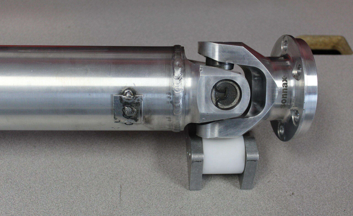 2015 – 2017 Ford Mustang GT Manual 3.5” 1350 Series Aluminum Slip Shaft DS-MU1517GTM-35A