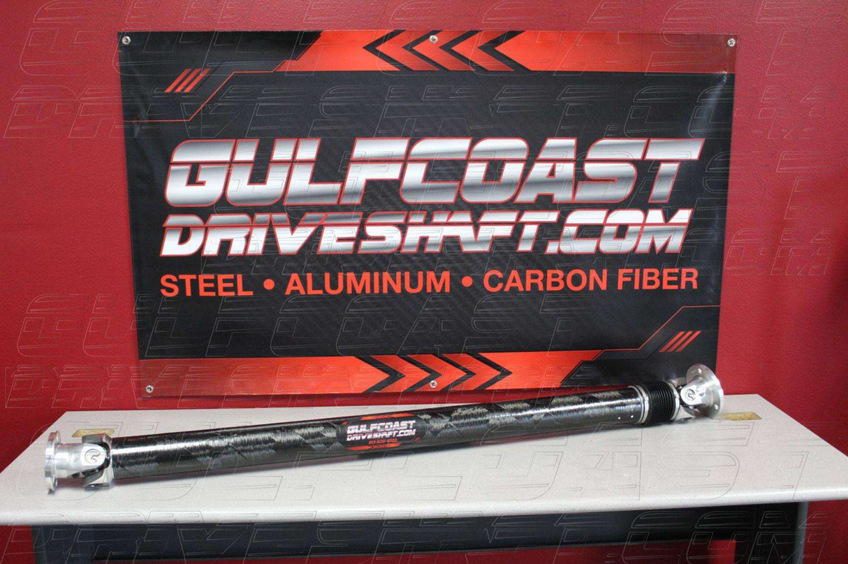 2018 – up Ford Mustang GT Manual 3.25” 1350 Series Carbon Fiber Slip Shaft DS-MUSGT1823-M325CF