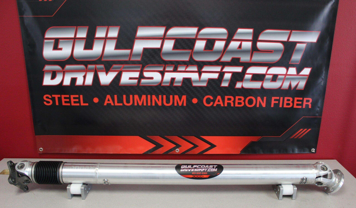 2018 – up Ford Mustang GT Automatic 10 speed 3.5” 1350 Series Aluminum Slip Shaft DS-MU1822GTA-35A