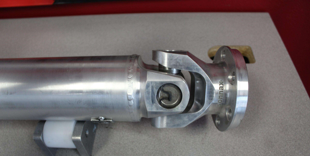 2018 – up Ford Mustang GT Automatic 10 speed 3.5” 1350 Series Aluminum Slip Shaft DS-MU1822GTA-35A