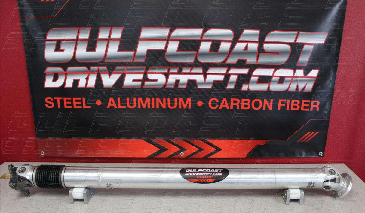 2018 – up Ford Mustang GT 6 speed Manual 3.5” 1350 Series Aluminum Slip Shaft DS-MU1822GTM-35A