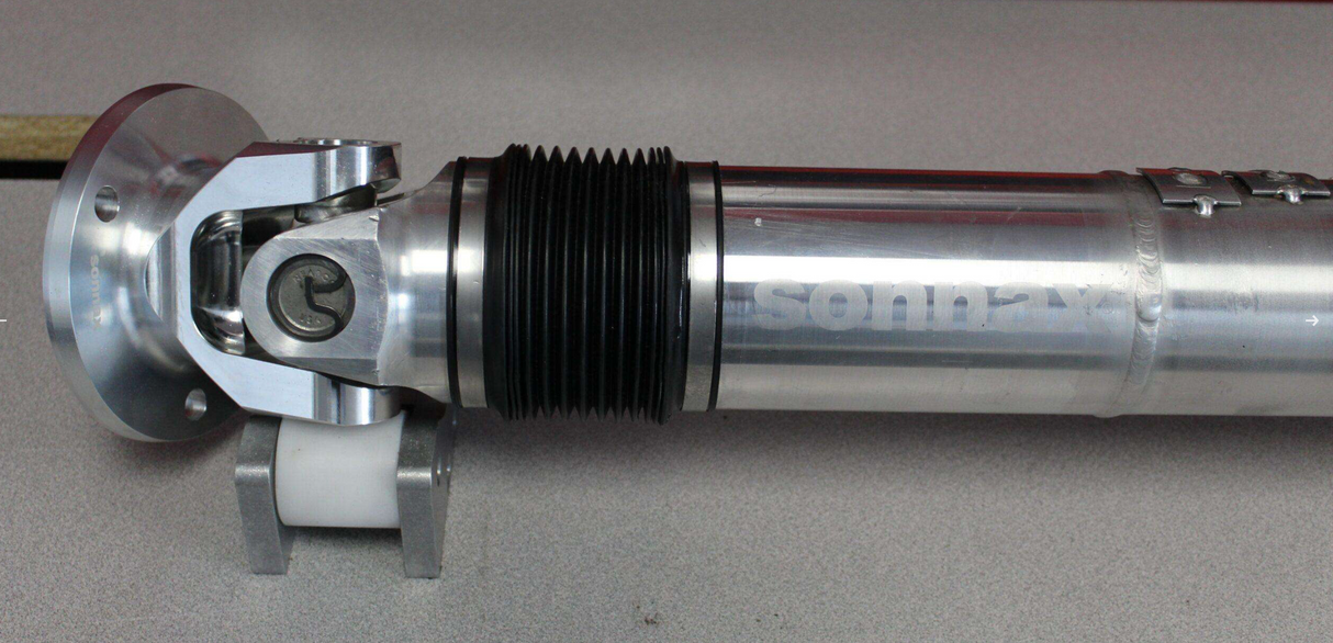 2018 – up Ford Mustang GT 6 speed Manual 3.5” 1350 Series Aluminum Slip Shaft DS-MU1822GTM-35A