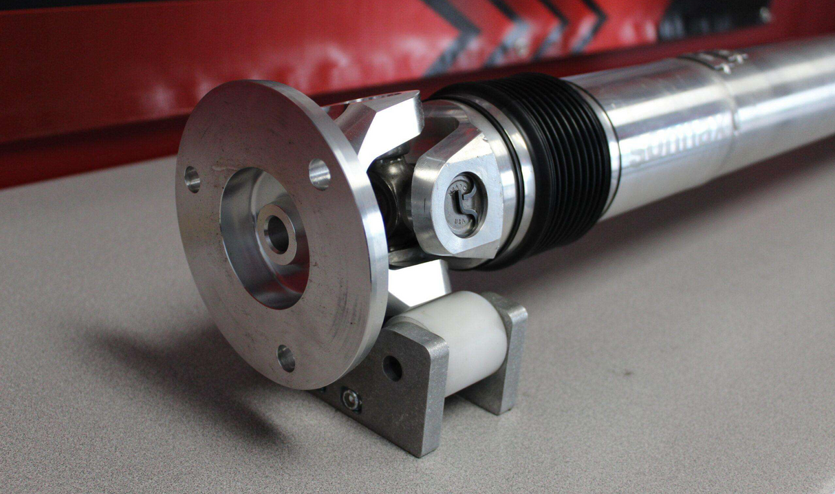 2018 – up Ford Mustang GT 6 speed Manual 3.5” 1350 Series Aluminum Slip Shaft DS-MU1822GTM-35A