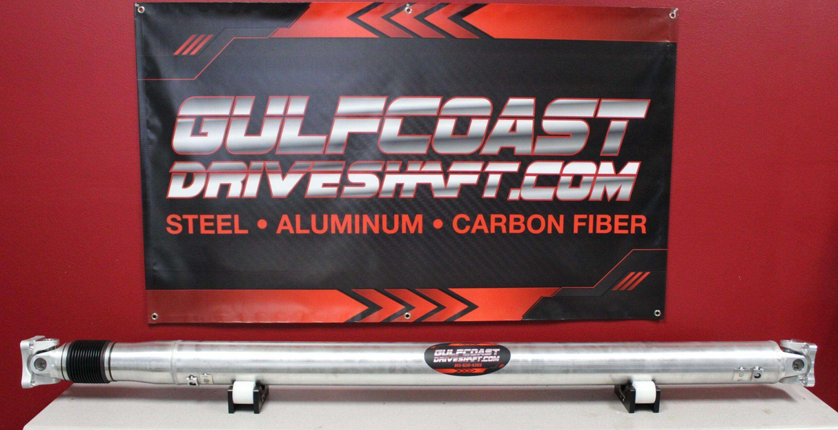 2015+ Ford F150 5.0L 2WD Reg Cab Shortbed 4” 1350 Series Aluminum Slip Shaft DS-F1502W-SB4A