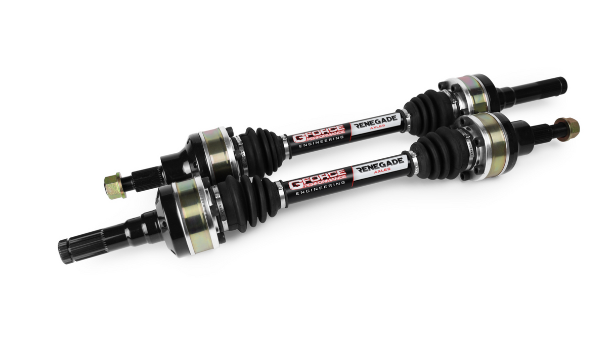 15-23 S550 & 24+ S650 Mustang Renegade Axles w/Exotic Alloy Outer Stubs