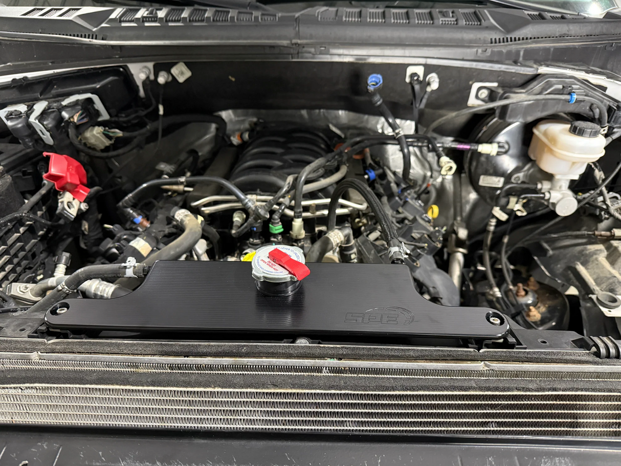 SPE MOTORSPORT F150 BILLET DEGAS TANK