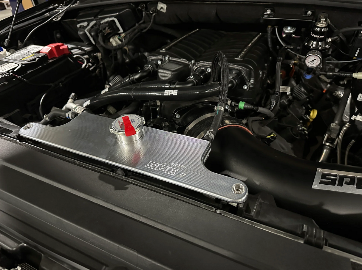 SPE MOTORSPORT F150 BILLET DEGAS TANK