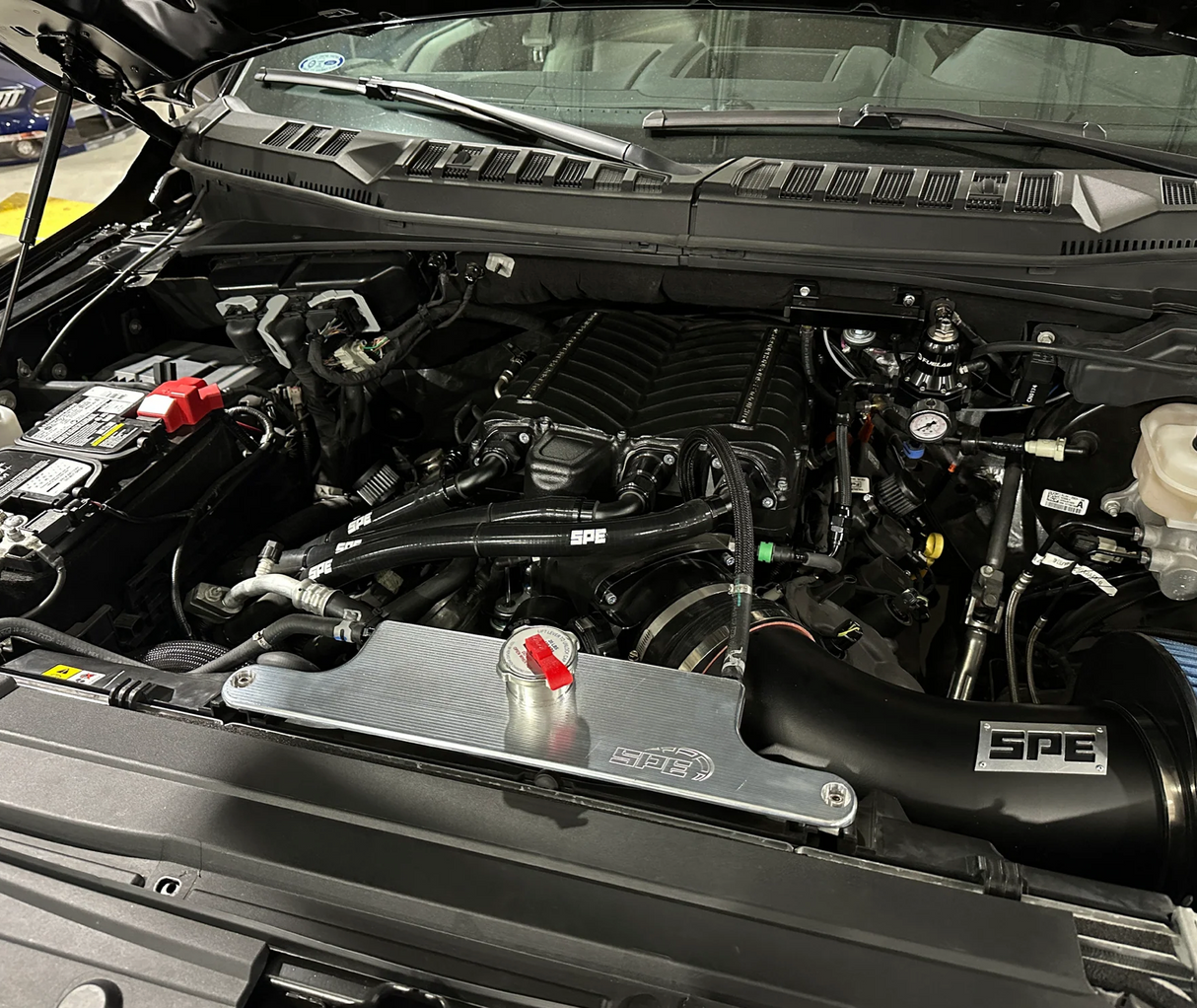 SPE MOTORSPORT F150 BILLET DEGAS TANK