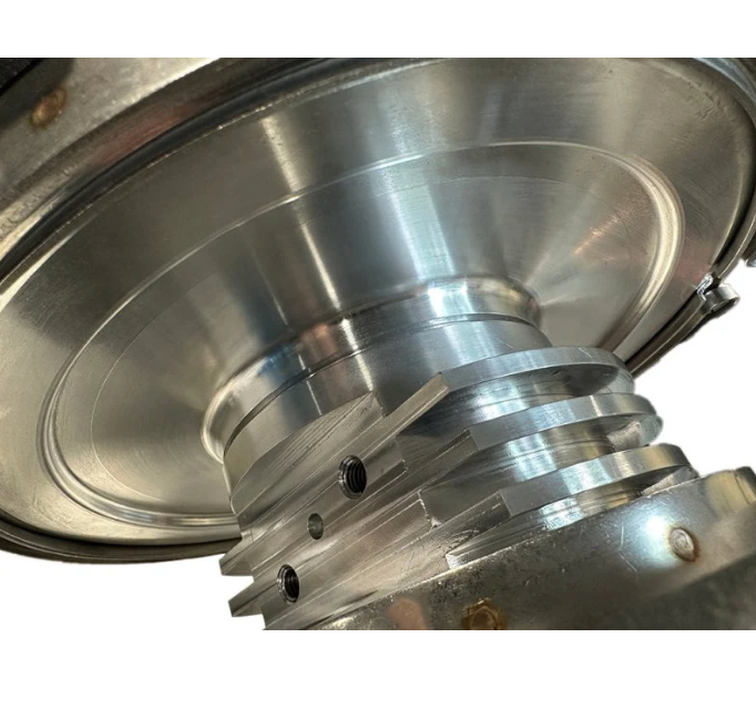 BLF STEALTH SERIES DBB G57 TURBO (BILLET CENTER)