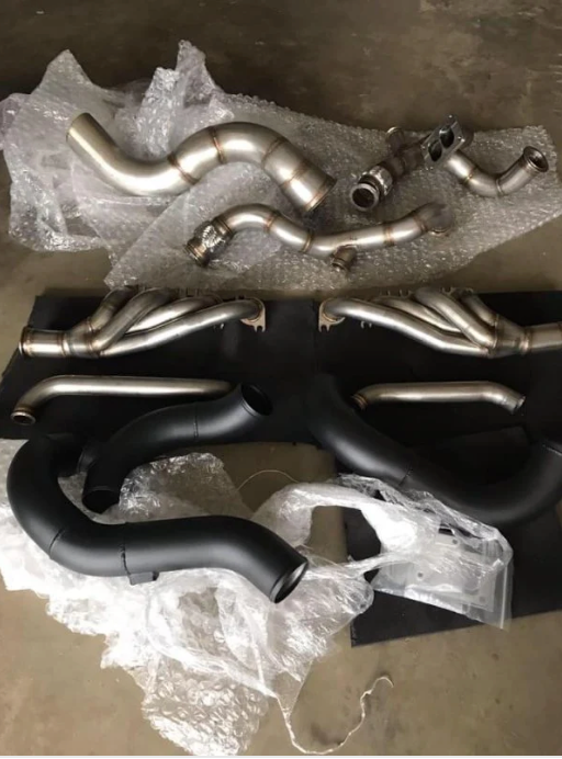 2015-2022 S550 COYOTE SINGLE TURBO PIPING KIT (HOT & COLD SIDE)